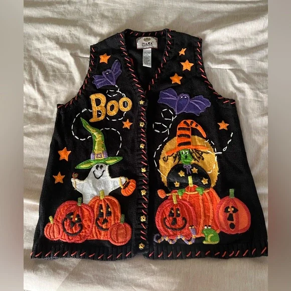 Tiara international Halloween 🎃 vest - Picture 8 of 14